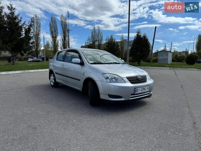 Сірий Тойота Королла, об'ємом двигуна 1.4 л та пробігом 194 тис. км за 2999 $, фото 1 на Automoto.ua