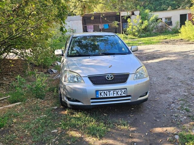 Серый Тойота Королла, объемом двигателя 2 л и пробегом 270 тыс. км за 2750 $, фото 1 на Automoto.ua