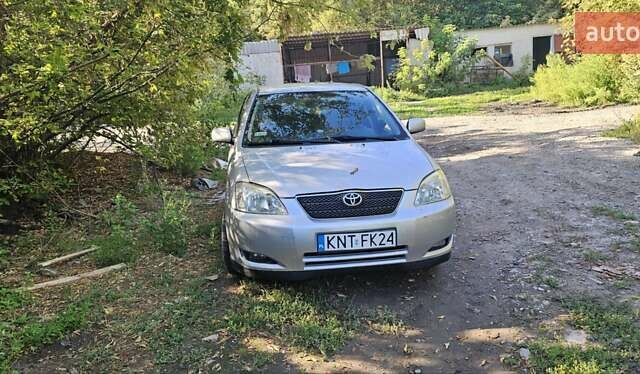 Серый Тойота Королла, объемом двигателя 2 л и пробегом 270 тыс. км за 2700 $, фото 1 на Automoto.ua