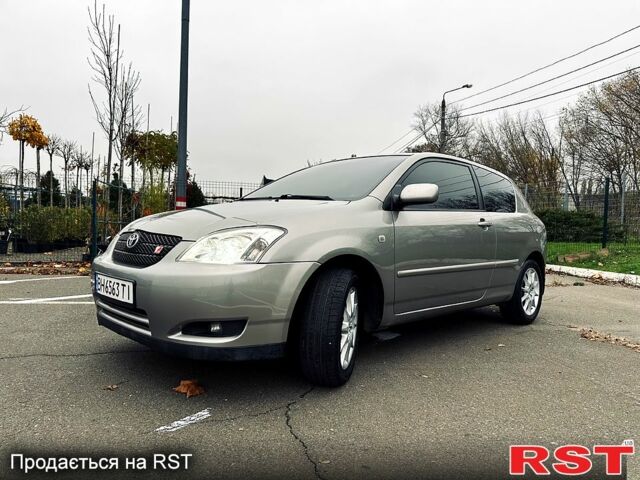 Серый Тойота Королла, объемом двигателя 1.8 л и пробегом 214 тыс. км за 4099 $, фото 1 на Automoto.ua