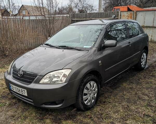 Сірий Тойота Королла, об'ємом двигуна 2 л та пробігом 356 тис. км за 3800 $, фото 1 на Automoto.ua