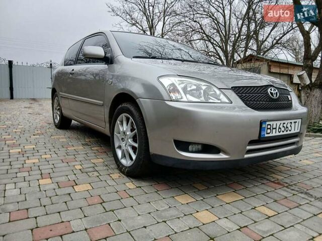Серый Тойота Королла, объемом двигателя 1.8 л и пробегом 217 тыс. км за 6000 $, фото 1 на Automoto.ua
