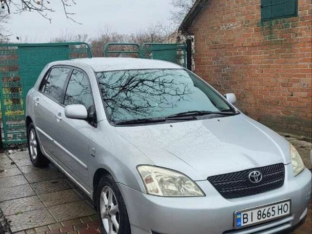 Сірий Тойота Королла, об'ємом двигуна 1.6 л та пробігом 201 тис. км за 3600 $, фото 1 на Automoto.ua