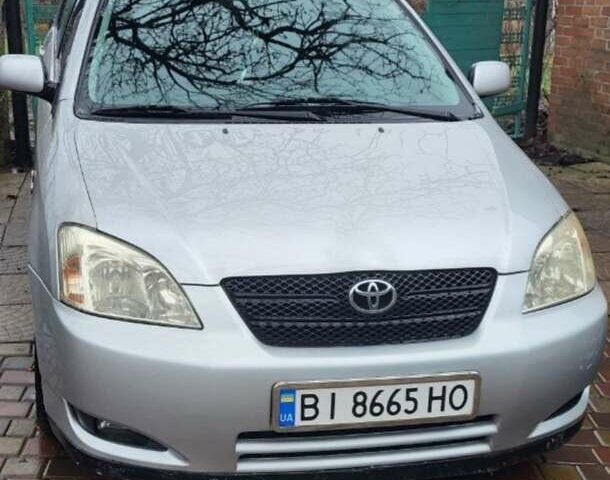 Серый Тойота Королла, объемом двигателя 1.6 л и пробегом 202 тыс. км за 3800 $, фото 1 на Automoto.ua