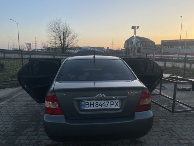Серый Тойота Королла, объемом двигателя 1.6 л и пробегом 260 тыс. км за 5700 $, фото 1 на Automoto.ua