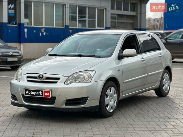 Серый Тойота Королла, объемом двигателя 1.4 л и пробегом 252 тыс. км за 6490 $, фото 1 на Automoto.ua