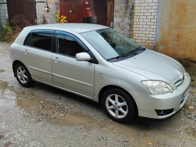 Тойота Королла 2005 в Харькове на Automoto.ua Серый Тойота Королла, объемом двигателя 1.4 л и пробегом 284 тыс. км за 5200 $, фото 1 на Automoto.ua