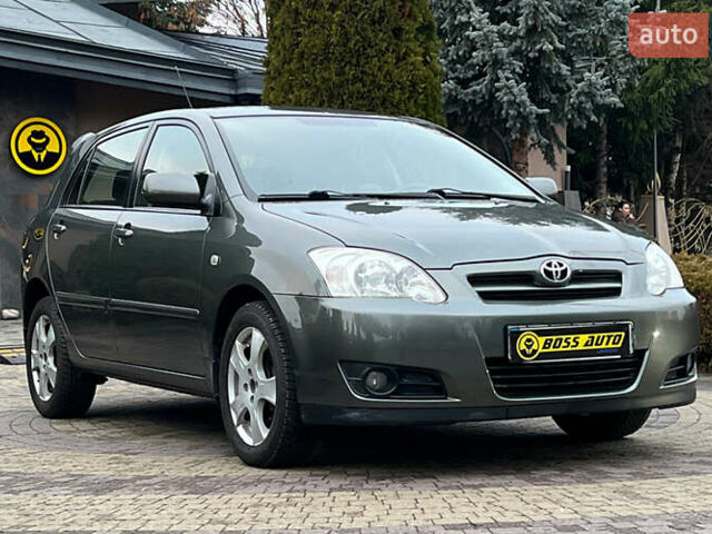 Серый Тойота Королла, объемом двигателя 1.6 л и пробегом 142 тыс. км за 5750 $, фото 1 на Automoto.ua