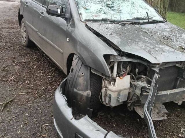 Сірий Тойота Королла, об'ємом двигуна 1.4 л та пробігом 238 тис. км за 2500 $, фото 1 на Automoto.ua