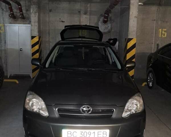 Серый Тойота Королла, объемом двигателя 1.6 л и пробегом 160 тыс. км за 6200 $, фото 1 на Automoto.ua