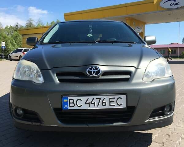Серый Тойота Королла, объемом двигателя 1.6 л и пробегом 231 тыс. км за 6500 $, фото 1 на Automoto.ua