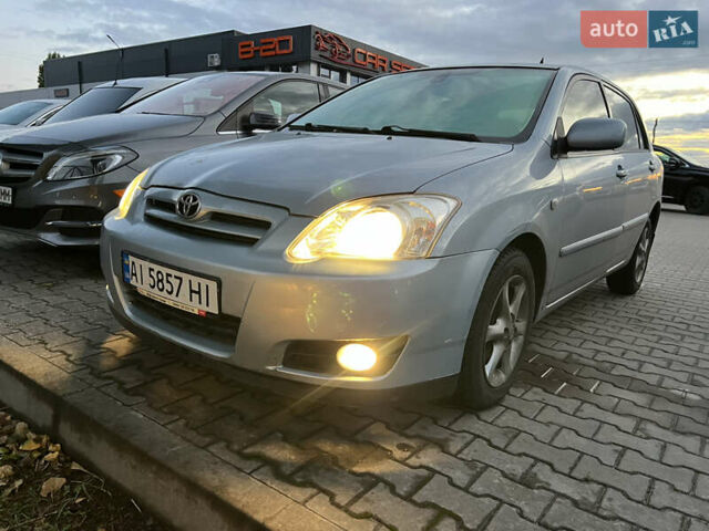 Серый Тойота Королла, объемом двигателя 1.6 л и пробегом 130 тыс. км за 6300 $, фото 1 на Automoto.ua