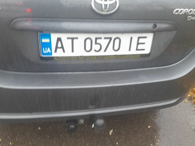 Серый Тойота Королла, объемом двигателя 2 л и пробегом 350 тыс. км за 3800 $, фото 1 на Automoto.ua