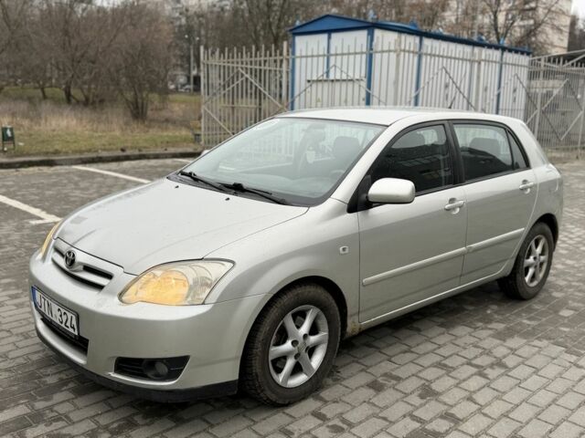 Серый Тойота Королла, объемом двигателя 2 л и пробегом 258 тыс. км за 2500 $, фото 1 на Automoto.ua