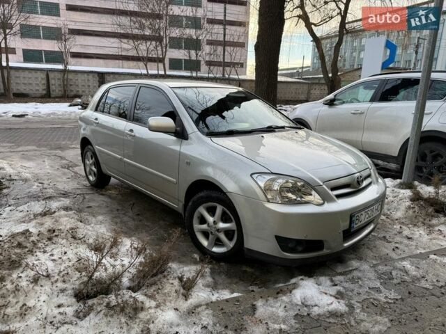 Серый Тойота Королла, объемом двигателя 1.6 л и пробегом 158 тыс. км за 6200 $, фото 1 на Automoto.ua