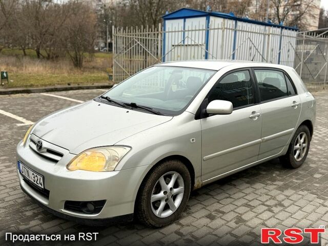 Серый Тойота Королла, объемом двигателя 2 л и пробегом 212 тыс. км за 2500 $, фото 1 на Automoto.ua