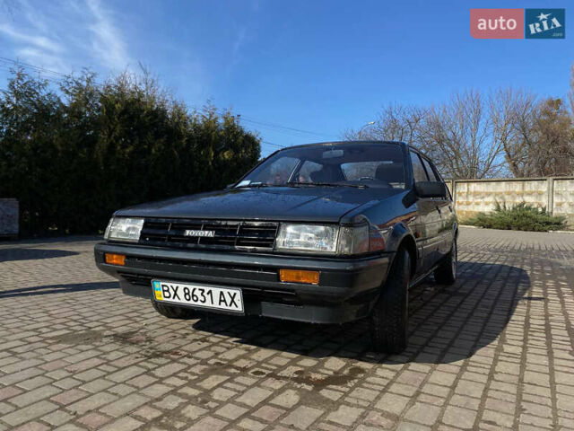 Серый Тойота Королла, объемом двигателя 1.3 л и пробегом 184 тыс. км за 1250 $, фото 1 на Automoto.ua