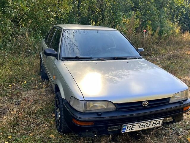 Сірий Тойота Королла, об'ємом двигуна 1.3 л та пробігом 0 тис. км за 1300 $, фото 1 на Automoto.ua