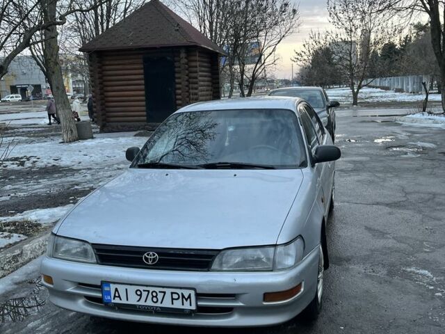 Серый Тойота Королла, объемом двигателя 1.3 л и пробегом 164 тыс. км за 1699 $, фото 1 на Automoto.ua