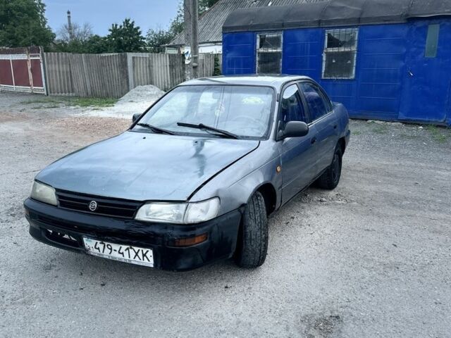 Серый Тойота Королла, объемом двигателя 1.6 л и пробегом 215 тыс. км за 1200 $, фото 1 на Automoto.ua