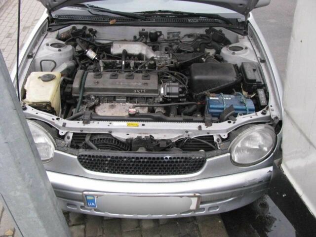 Серый Тойота Королла, объемом двигателя 1.6 л и пробегом 3 тыс. км за 965 $, фото 1 на Automoto.ua