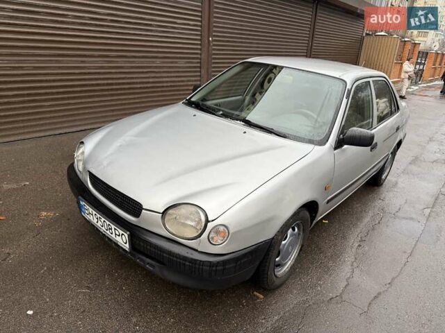 Серый Тойота Королла, объемом двигателя 1.3 л и пробегом 340 тыс. км за 2500 $, фото 1 на Automoto.ua