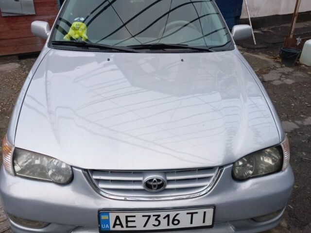 Серый Тойота Королла, объемом двигателя 1.8 л и пробегом 305 тыс. км за 3500 $, фото 1 на Automoto.ua