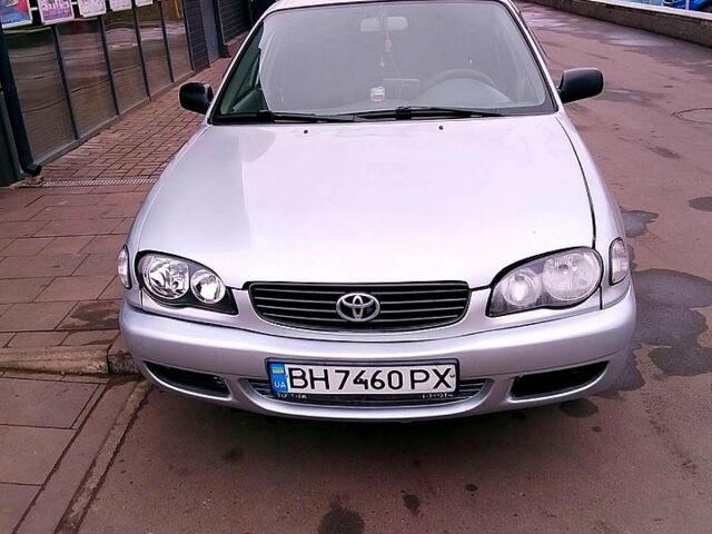Сірий Тойота Королла, об'ємом двигуна 1.4 л та пробігом 200 тис. км за 3500 $, фото 1 на Automoto.ua