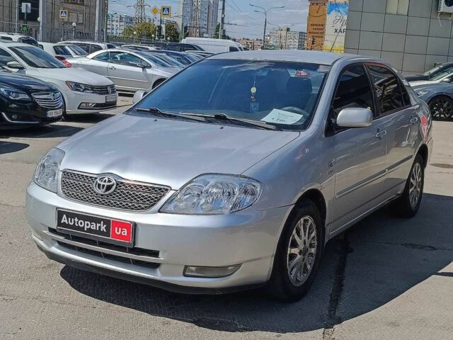 Серый Тойота Королла, объемом двигателя 1.6 л и пробегом 154 тыс. км за 3490 $, фото 1 на Automoto.ua