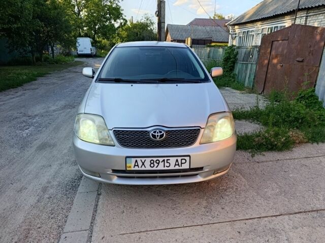 Серый Тойота Королла, объемом двигателя 1.6 л и пробегом 253 тыс. км за 4300 $, фото 1 на Automoto.ua
