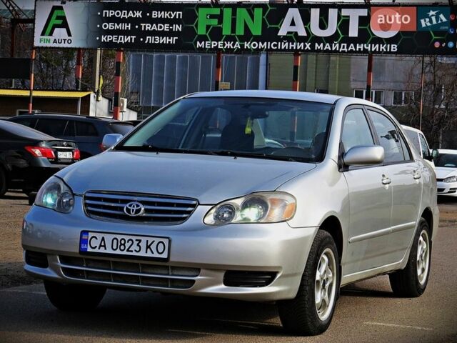 Серый Тойота Королла, объемом двигателя 1.8 л и пробегом 238 тыс. км за 3950 $, фото 1 на Automoto.ua