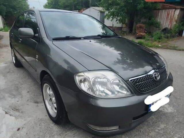 Тойота Королла 2003 в Киеве на Automoto.ua Серый Тойота Королла, объемом двигателя 1.6 л и пробегом 291 тыс. км за 4999 $, фото 1 на Automoto.ua