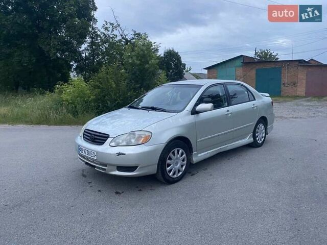 Серый Тойота Королла, объемом двигателя 1.8 л и пробегом 170 тыс. км за 4500 $, фото 1 на Automoto.ua