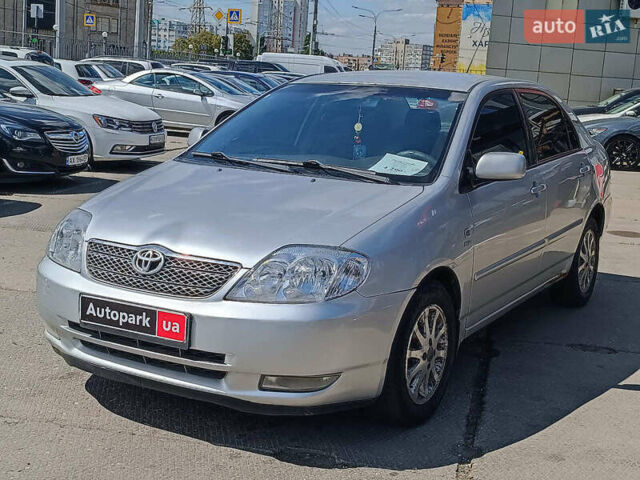 Серый Тойота Королла, объемом двигателя 1.6 л и пробегом 154 тыс. км за 4240 $, фото 1 на Automoto.ua