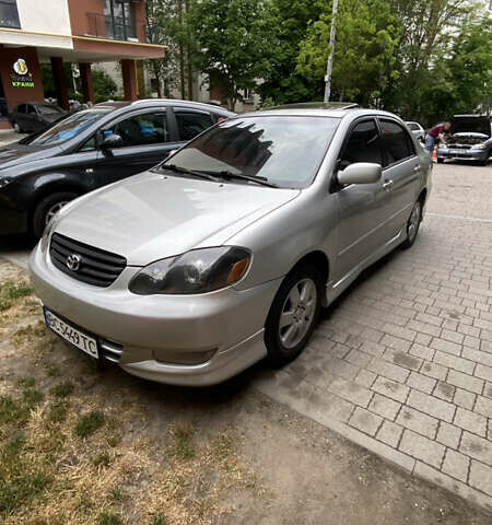 Серый Тойота Королла, объемом двигателя 1.8 л и пробегом 316 тыс. км за 4000 $, фото 1 на Automoto.ua