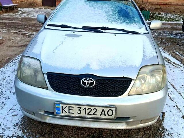 Серый Тойота Королла, объемом двигателя 1.4 л и пробегом 181 тыс. км за 4200 $, фото 1 на Automoto.ua