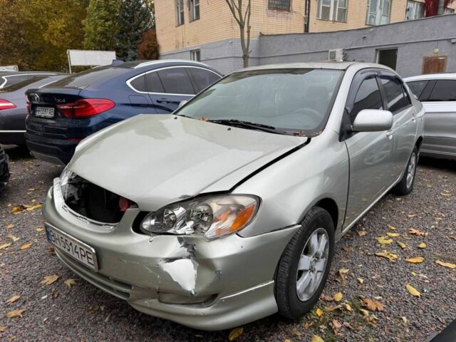 Тойота Королла 2003 в Одессе на Automoto.ua Серый Тойота Королла, объемом двигателя 1.8 л и пробегом 190 тыс. км за 2500 $, фото 1 на Automoto.ua