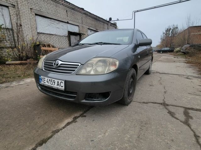 Серый Тойота Королла, объемом двигателя 1.6 л и пробегом 202 тыс. км за 4500 $, фото 1 на Automoto.ua