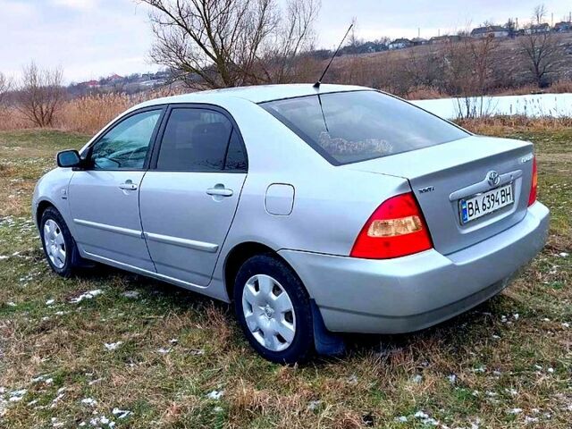 Серый Тойота Королла, объемом двигателя 1.6 л и пробегом 0 тыс. км за 4300 $, фото 1 на Automoto.ua