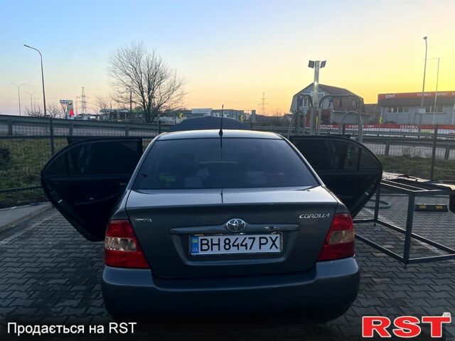 Серый Тойота Королла, объемом двигателя 1.6 л и пробегом 260 тыс. км за 5700 $, фото 1 на Automoto.ua