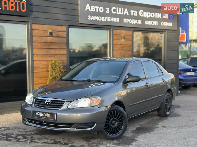 Сірий Тойота Королла, об'ємом двигуна 1.79 л та пробігом 142 тис. км за 5199 $, фото 1 на Automoto.ua