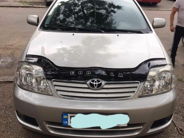 Серый Тойота Королла, объемом двигателя 1.6 л и пробегом 235 тыс. км за 4800 $, фото 1 на Automoto.ua