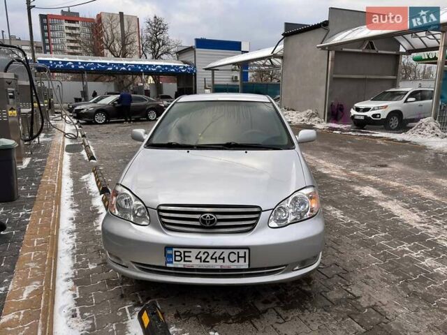 Серый Тойота Королла, объемом двигателя 1.8 л и пробегом 139 тыс. км за 6200 $, фото 1 на Automoto.ua