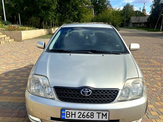 Сірий Тойота Королла, об'ємом двигуна 1.4 л та пробігом 231 тис. км за 4600 $, фото 1 на Automoto.ua