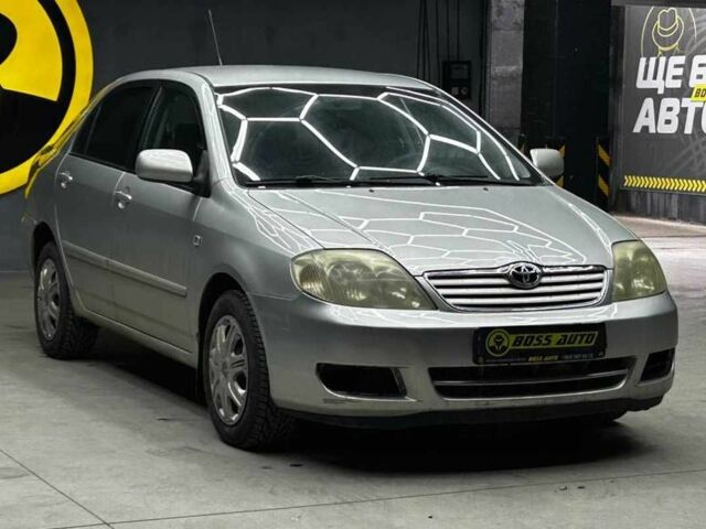 Серый Тойота Королла, объемом двигателя 1.4 л и пробегом 236 тыс. км за 4900 $, фото 1 на Automoto.ua