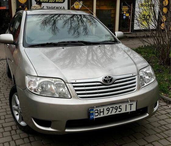 Серый Тойота Королла, объемом двигателя 1.8 л и пробегом 320 тыс. км за 4799 $, фото 1 на Automoto.ua