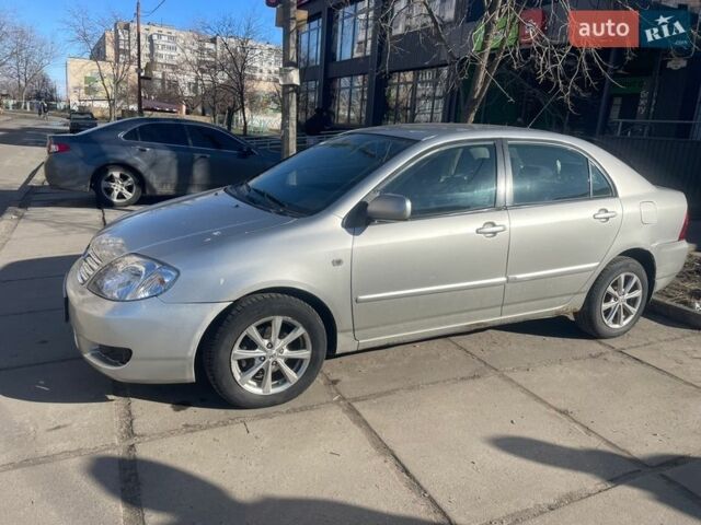 Серый Тойота Королла, объемом двигателя 1.6 л и пробегом 424 тыс. км за 3888 $, фото 1 на Automoto.ua