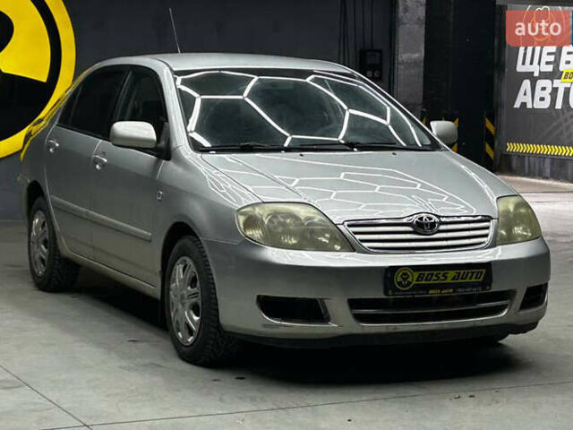 Серый Тойота Королла, объемом двигателя 1.4 л и пробегом 236 тыс. км за 4900 $, фото 1 на Automoto.ua
