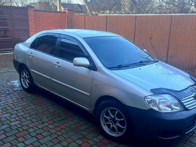 Серый Тойота Королла, объемом двигателя 1.6 л и пробегом 395 тыс. км за 3500 $, фото 1 на Automoto.ua