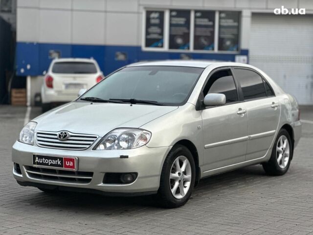 Сірий Тойота Королла, об'ємом двигуна 1.6 л та пробігом 245 тис. км за 5490 $, фото 1 на Automoto.ua